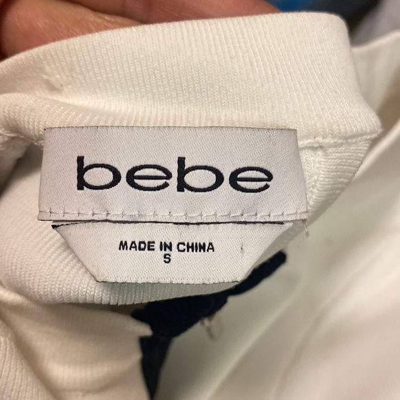 BEBE black and white dress - Picture 3 of 3